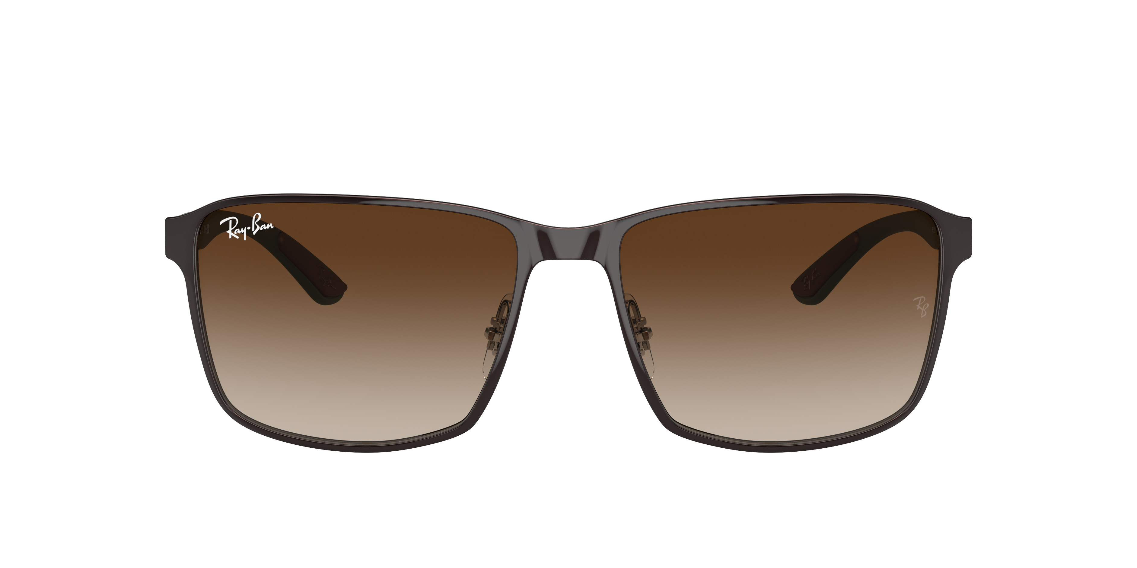 Ray-Ban RB3721 XXL (59 - 17) with Brown lenses and Brown frame