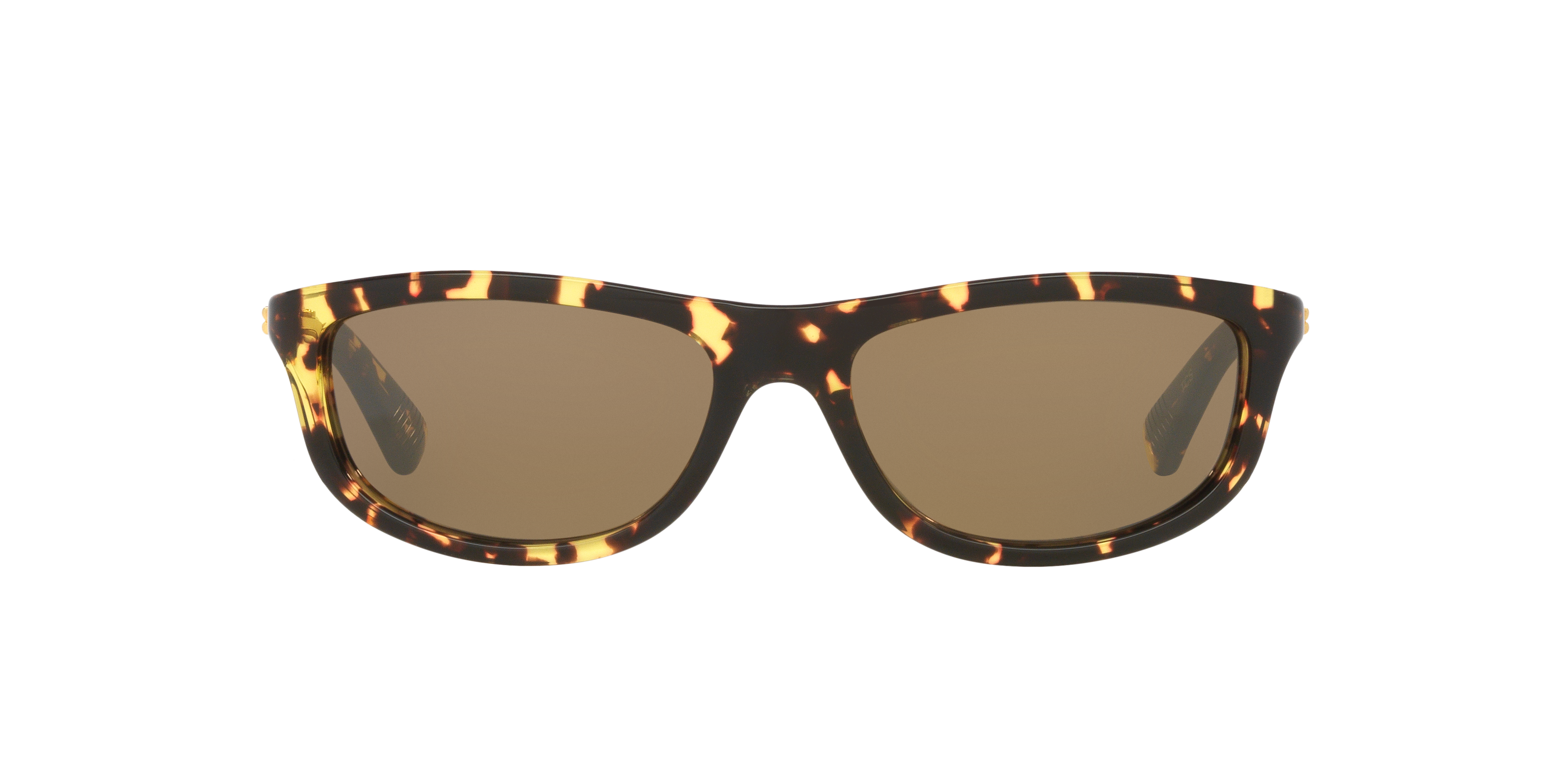 サングラス BOTTEGA VENETA Woman Sunglasses Brown BV1327S 002 Bottega Veneta BV1327S S (58 - 17) with Brown lenses and
