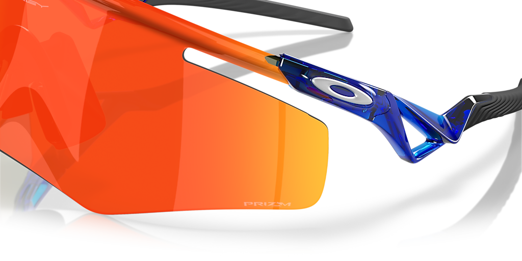 Oakley QNTM Kato™ XXL (0 - 156) with Orange lenses and Blue frame