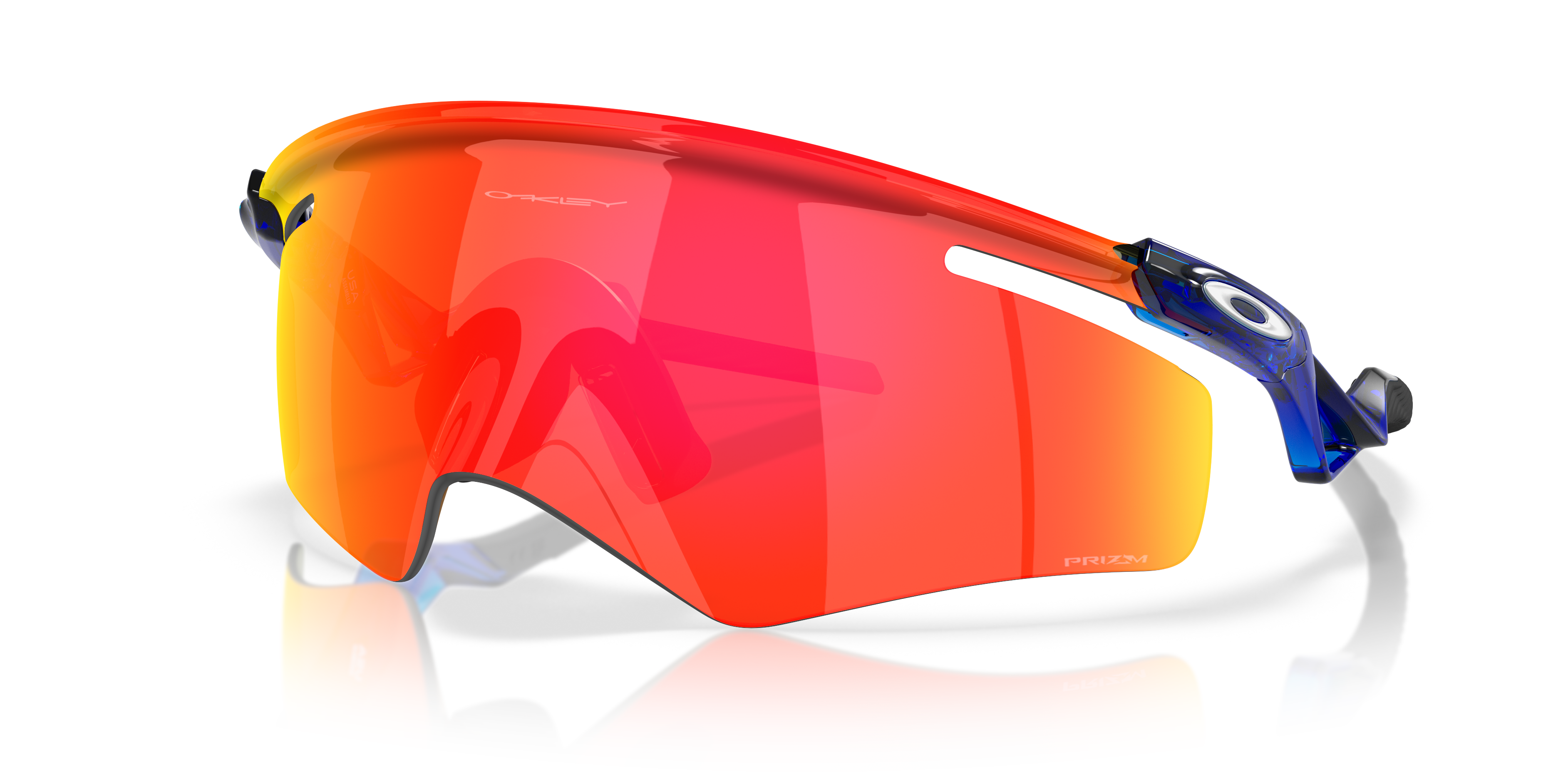 Oakley QNTM Kato™ XXL (0 - 156) with Orange lenses and Blue frame