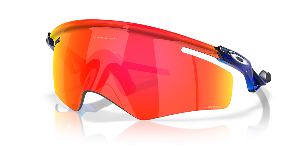 Oakley QNTM Kato™ XXL (0 - 156) with Orange lenses and Blue frame