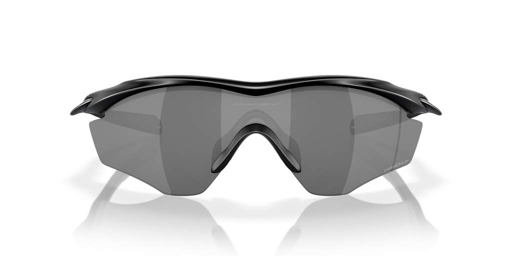 OAKLEY OO9343 M2 Frame XL Matte Black - Unisex Sunglasses, Prizm Black Polarized Lens