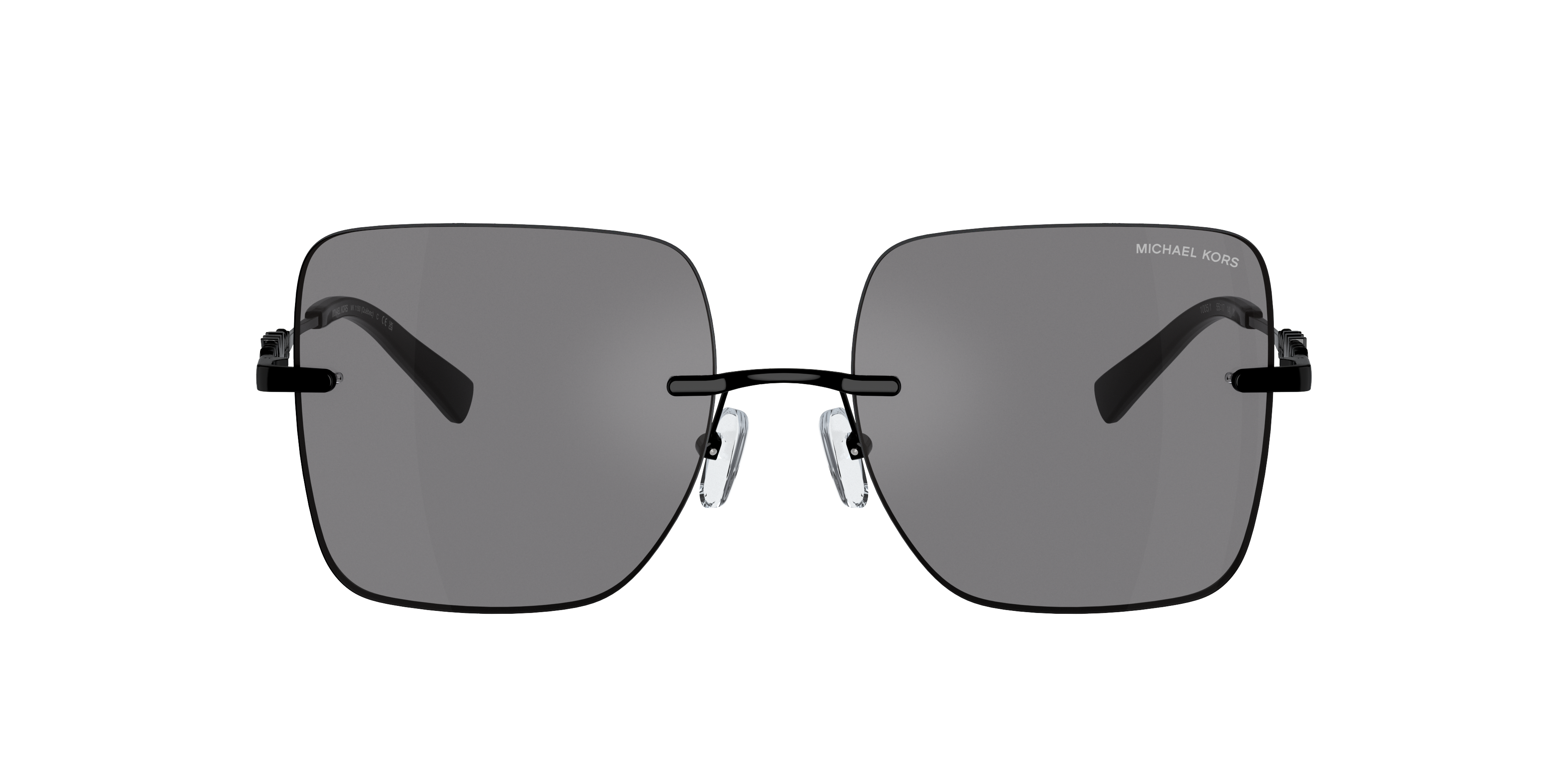 Michael Kors MK1150 Québec L (55 - 17) com Lentes Cinza e Armação