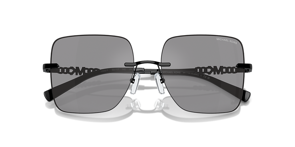 Michael Kors MK1150 Québec L (55 - 17) with Grey lenses and Grey