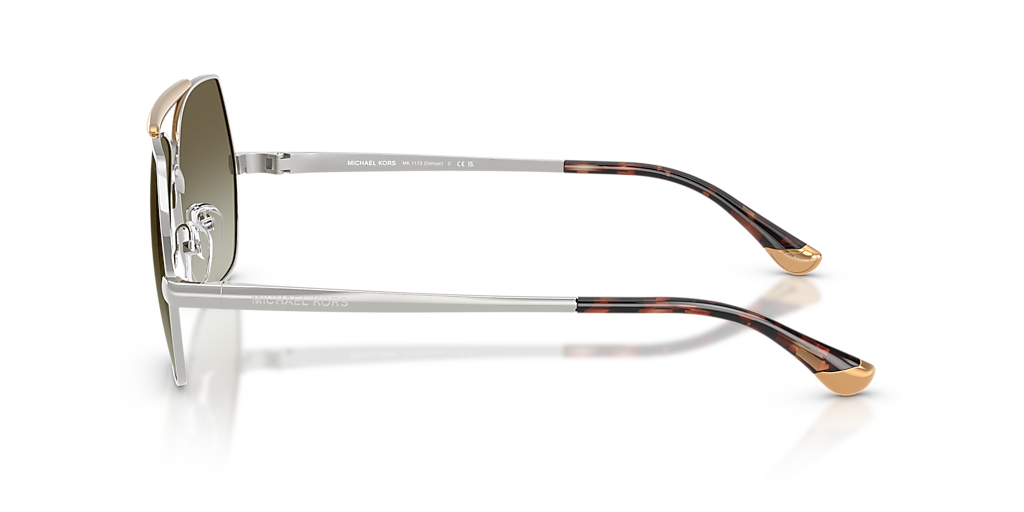 Michael Kors MK1173 Denver L (58 - 13) with Green lenses and