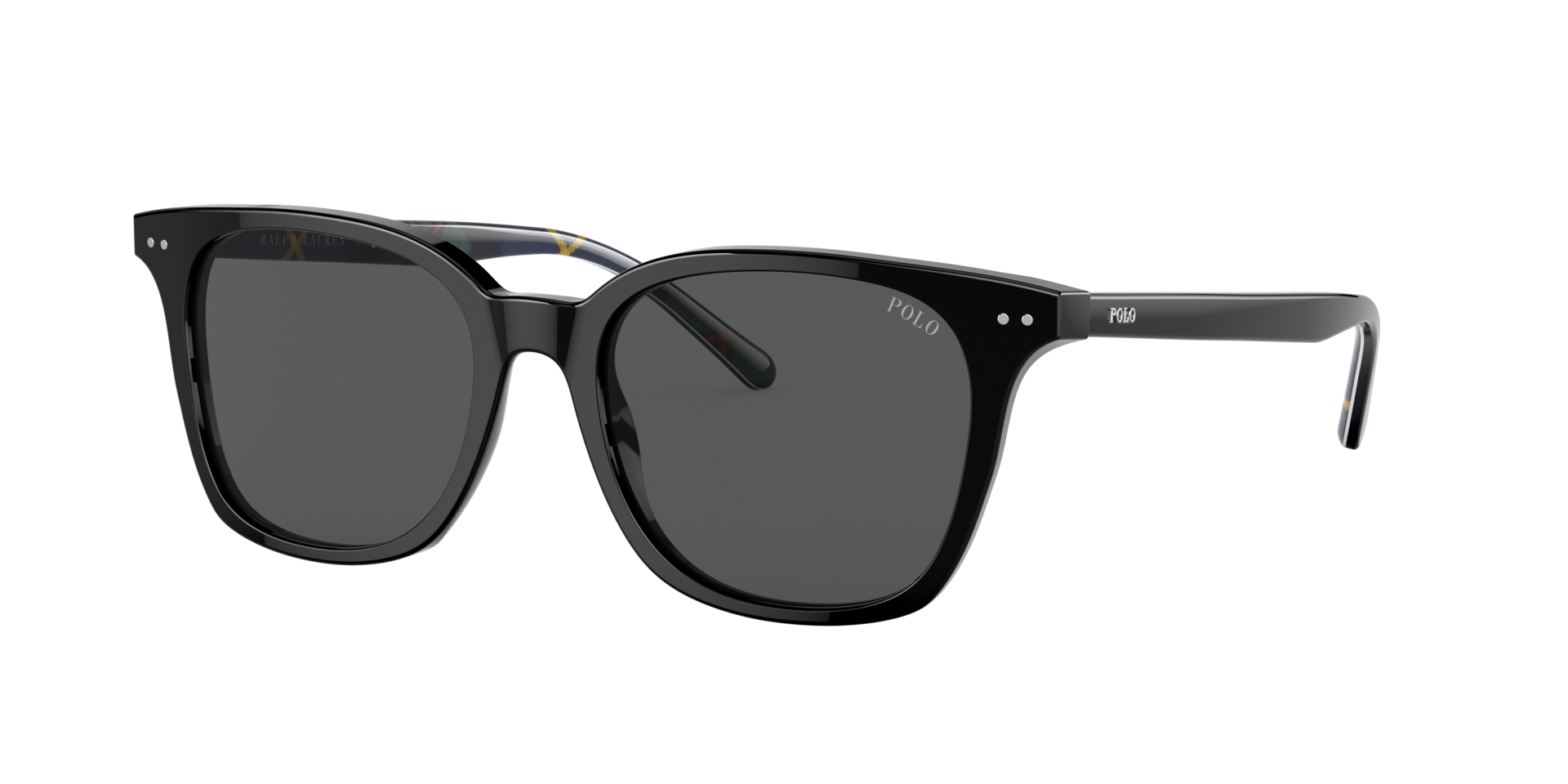 Polo Ralph Lauren Man Sunglass PH4187 - Frame color: Shiny Black, Lens color: Grey