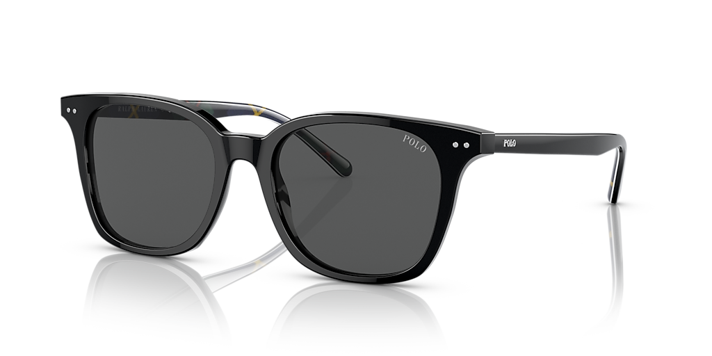 Polo Ralph Lauren PH4187 M (52 - 18) com Lentes Cinza e Armação