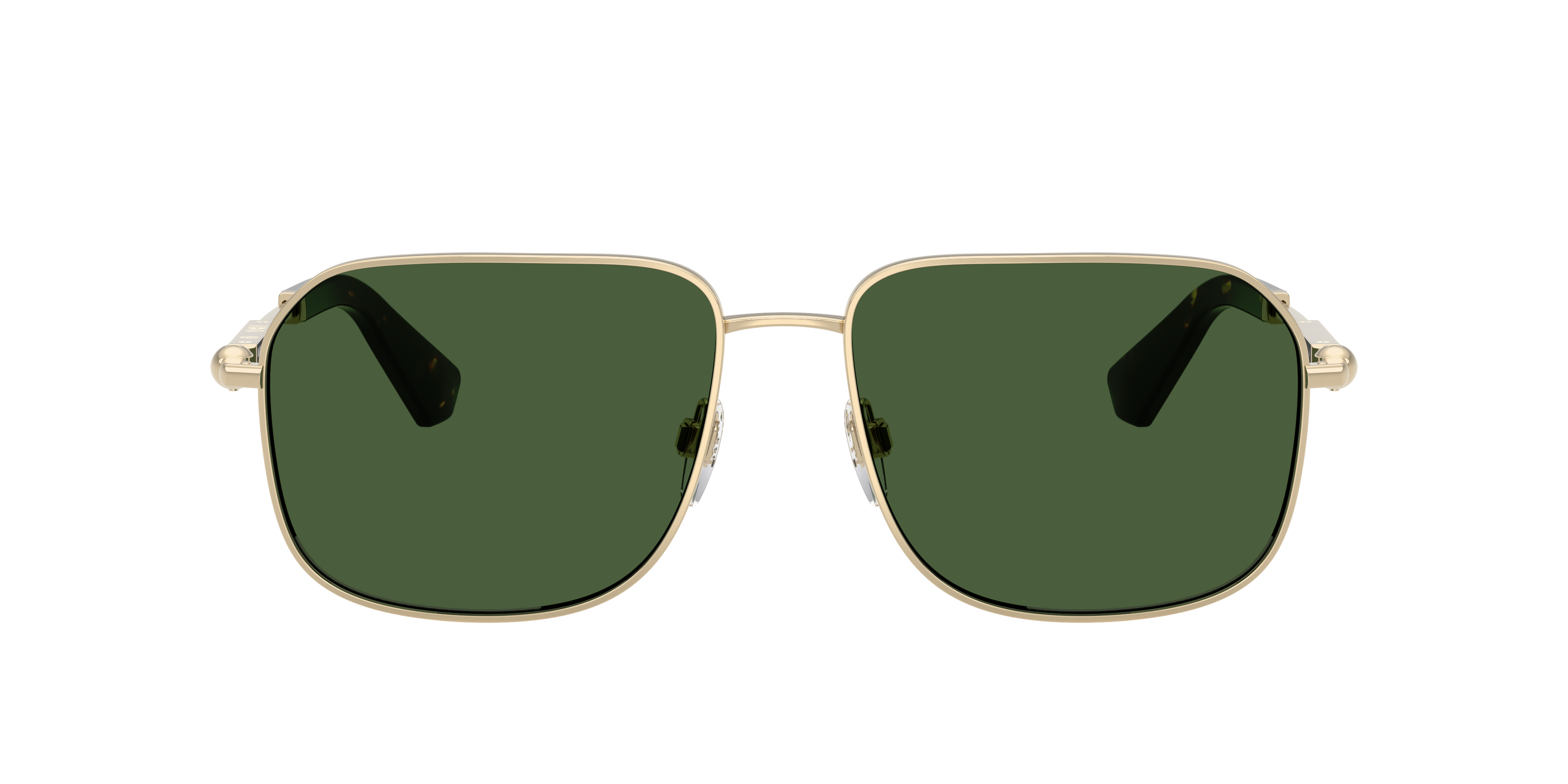 Burberry Man Sunglass Be3159 In Dark Green