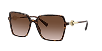 Versace VE4396 XL (58 - 16) with Grey lenses and Black frame
