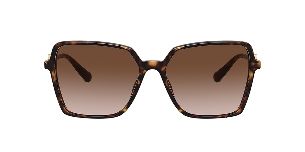 ちか　38 Versace VE4396 XL (58 - 16) with Brown lenses and Tortoise frame