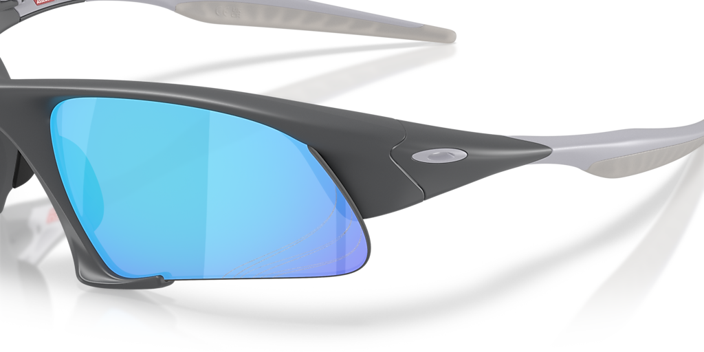 Oakley OO9532 Suture Jacket® L (64 - 12) with Blue lenses and Grey