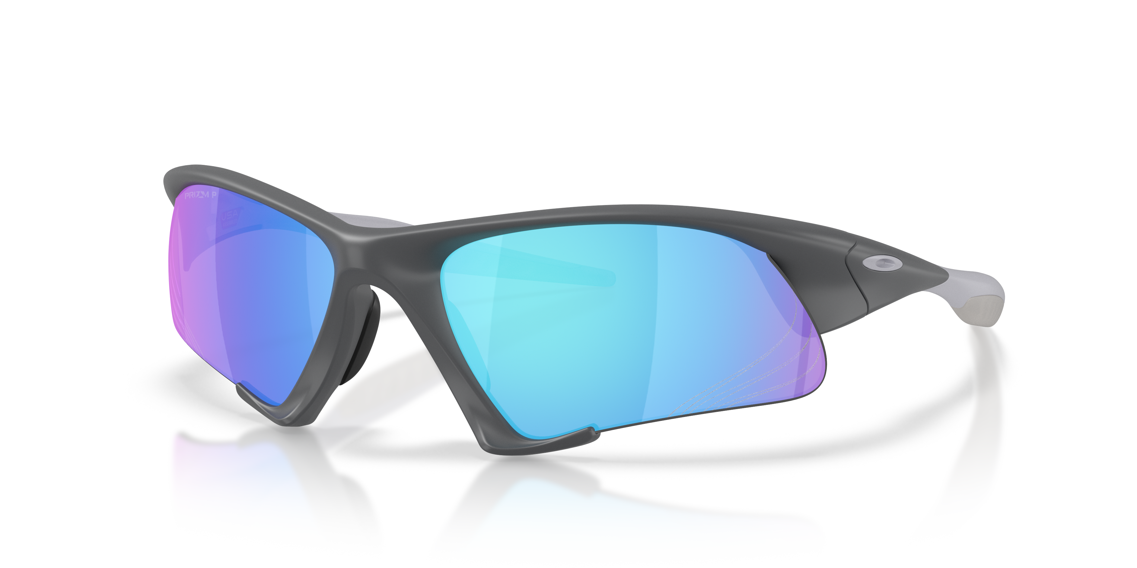 Oakley OO9532 Suture Jacket® L (64 - 12) with Blue lenses and Grey