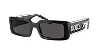 Dolce&Gabbana DG6187 M (53 - 20) with Grey lenses and Black  display picture 1
