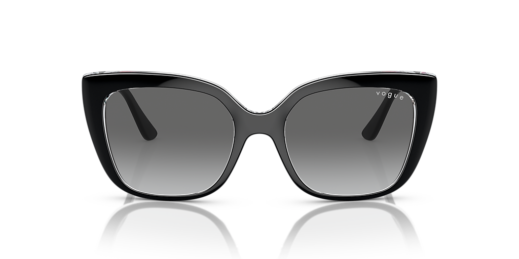 Vogue Eyewear VO5337S S (53 - 18) with Grey lenses and Black