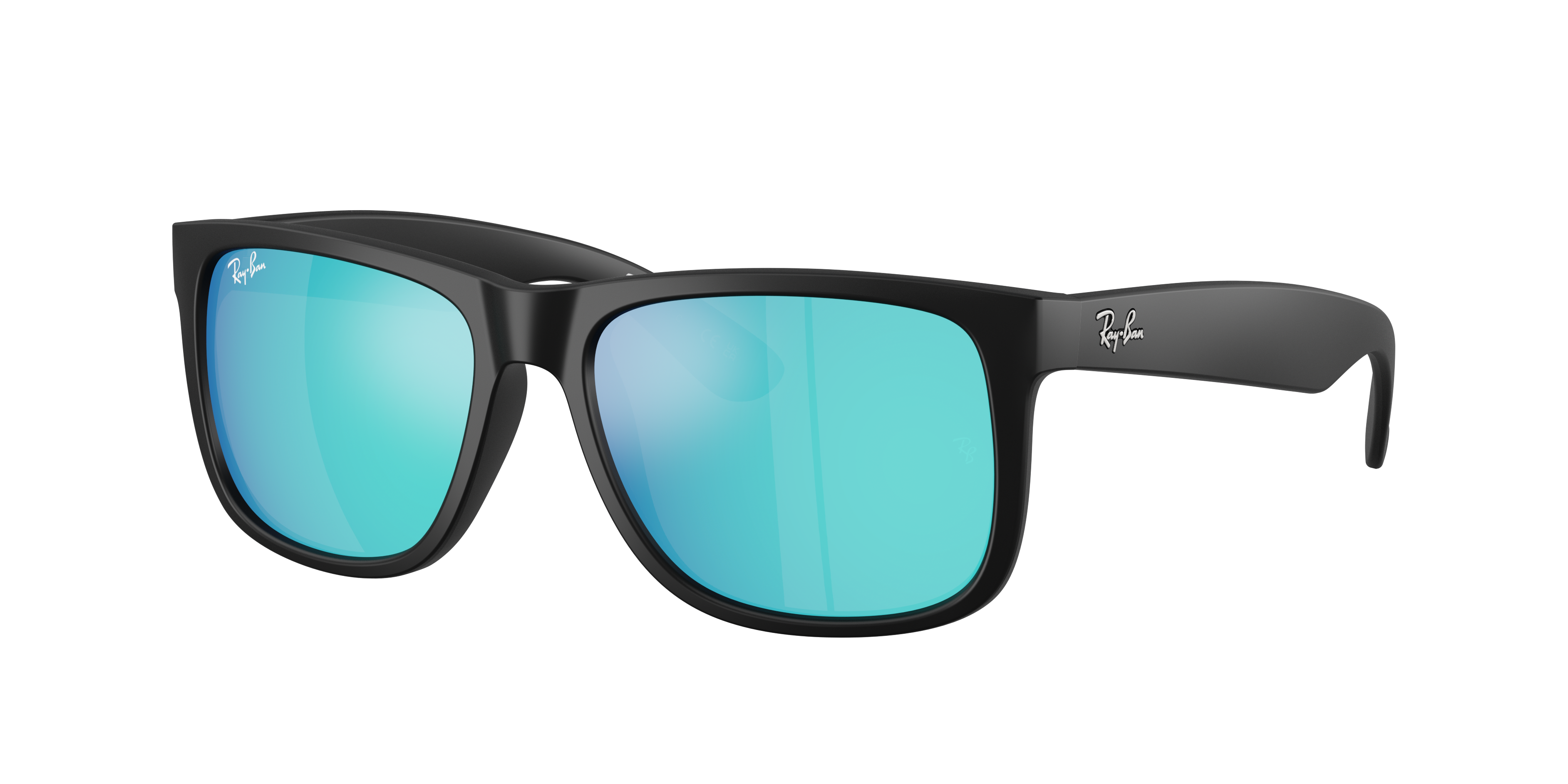 Ray-Ban RB4165F Justin Color Mix L (58 - 17) with Blue lenses and