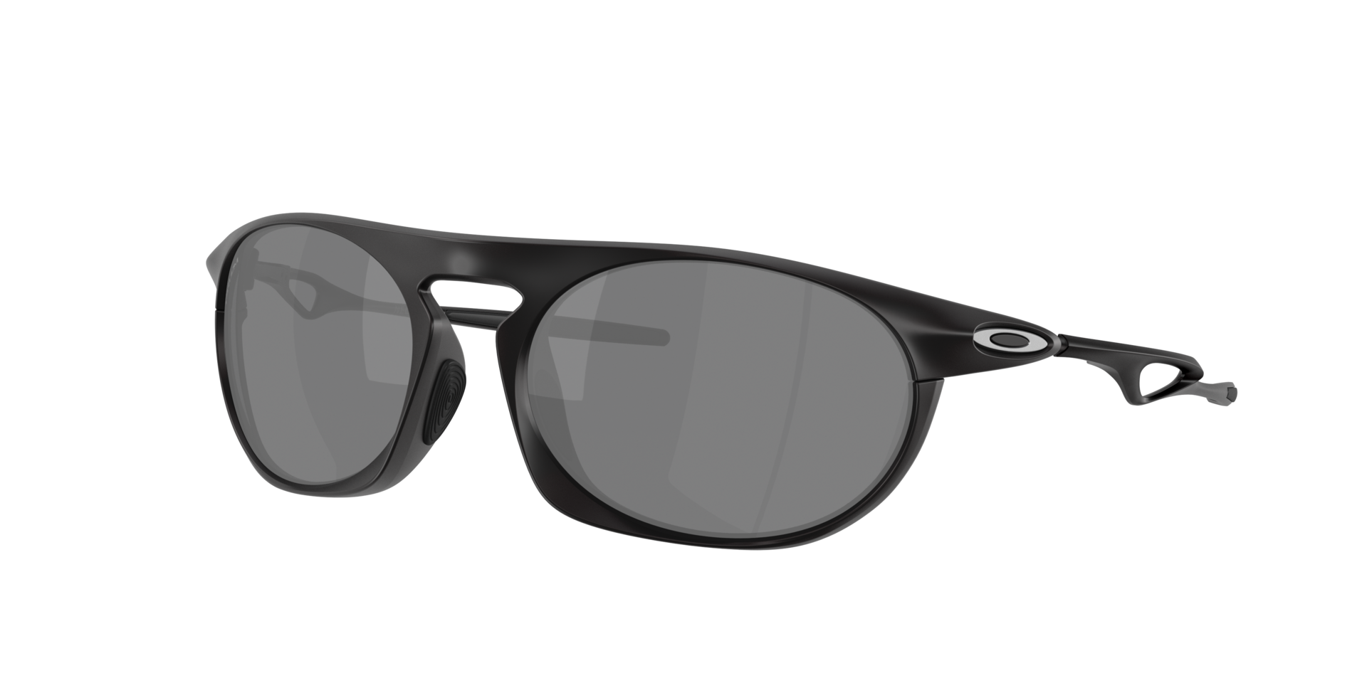 Oakley Man Sunglass OO4065 Neo Jacket® - Frame color: Matte Black, Lens color: Prizm Black