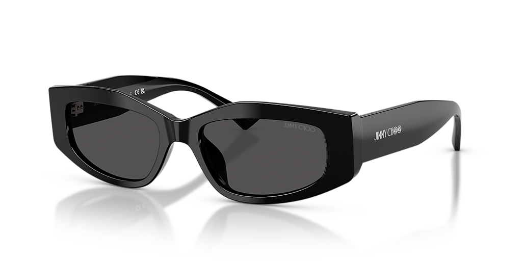 Jimmy Choo JC5046BU M (53 - 17) with Grey lenses and Black frame