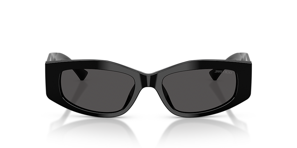 Jimmy Choo JC5046BU M (53 - 17) with Grey lenses and Black frame