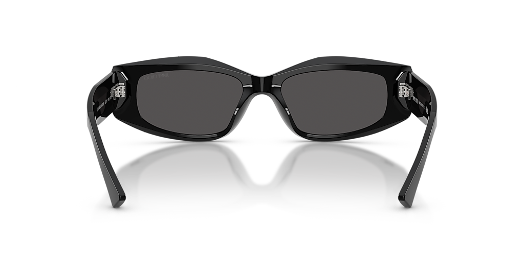 Jimmy Choo JC5046BU M (53 - 17) with Grey lenses and Black frame