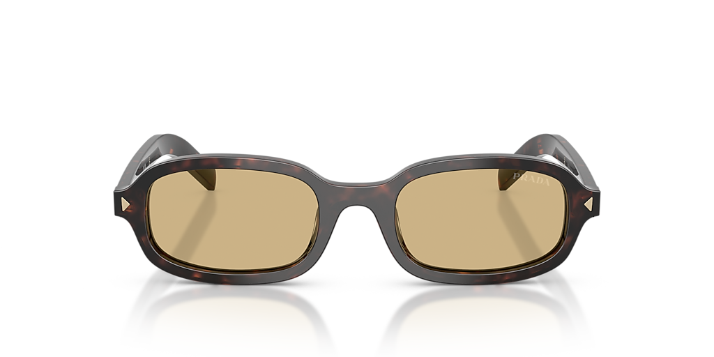 Prada PR D06S XS (50 - 20) with Brown lenses and Tortoise frame