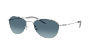 MAUI JIM Aeko Grey - Men Sunglasses, Blue Mirror Polarized Lens