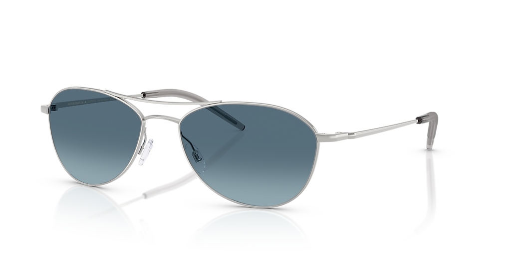 Oliver Peoples OV1358S Aero II XL (57 - 17) with Blue lenses