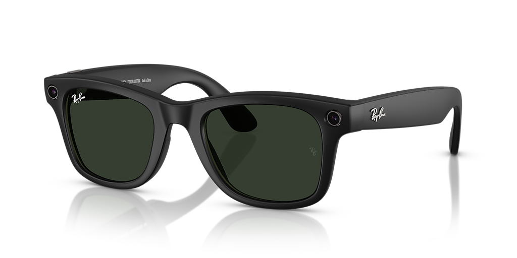 Ray-Ban RW4006 Ray-Ban | Meta Wayfarer L (53 - 22) with Ray-Ban RW4006 Ray-Ban | Meta Wayfarer L (53 - 22) with