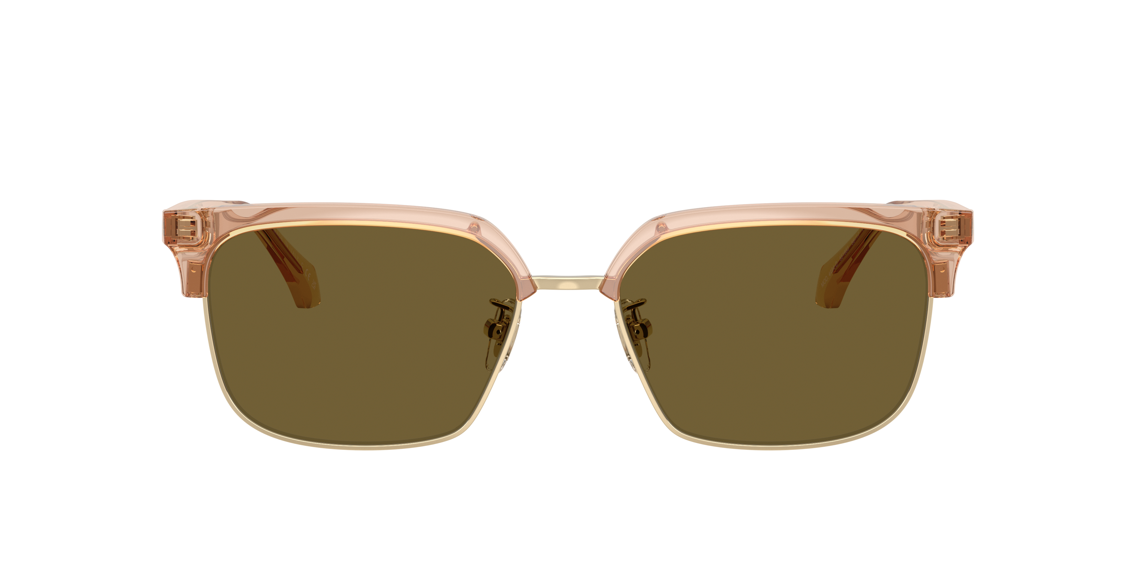 Versace VE4494D L (56 - 17) with Brown lenses and Brown frame