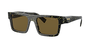 サングラス PRADA SS25 Prada - 0PR B20S - 1AB08Z (0PR B20S 1AB08Z) PR B20S Prada Sunglasses 1AB08Z Black - eye-oo.com