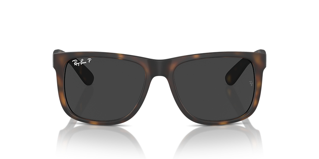 【美品】Ray-Ban サングラス RB4165-F JUSTIN 偏光レンズ Ray-Ban RB4165 Justin Classic Sunglasses | LensCrafters