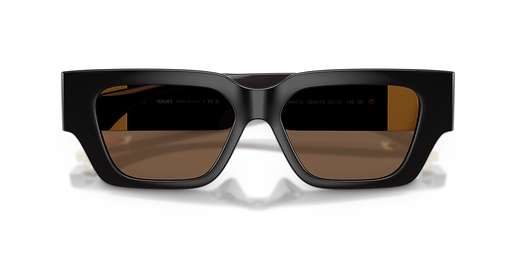 Versace VE4497U M (53 - 15) with Brown lenses and Brown  display picture 3