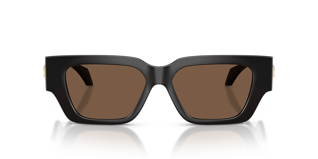 Versace VE4497U M (53 - 15) with Brown lenses and Brown  display picture 1