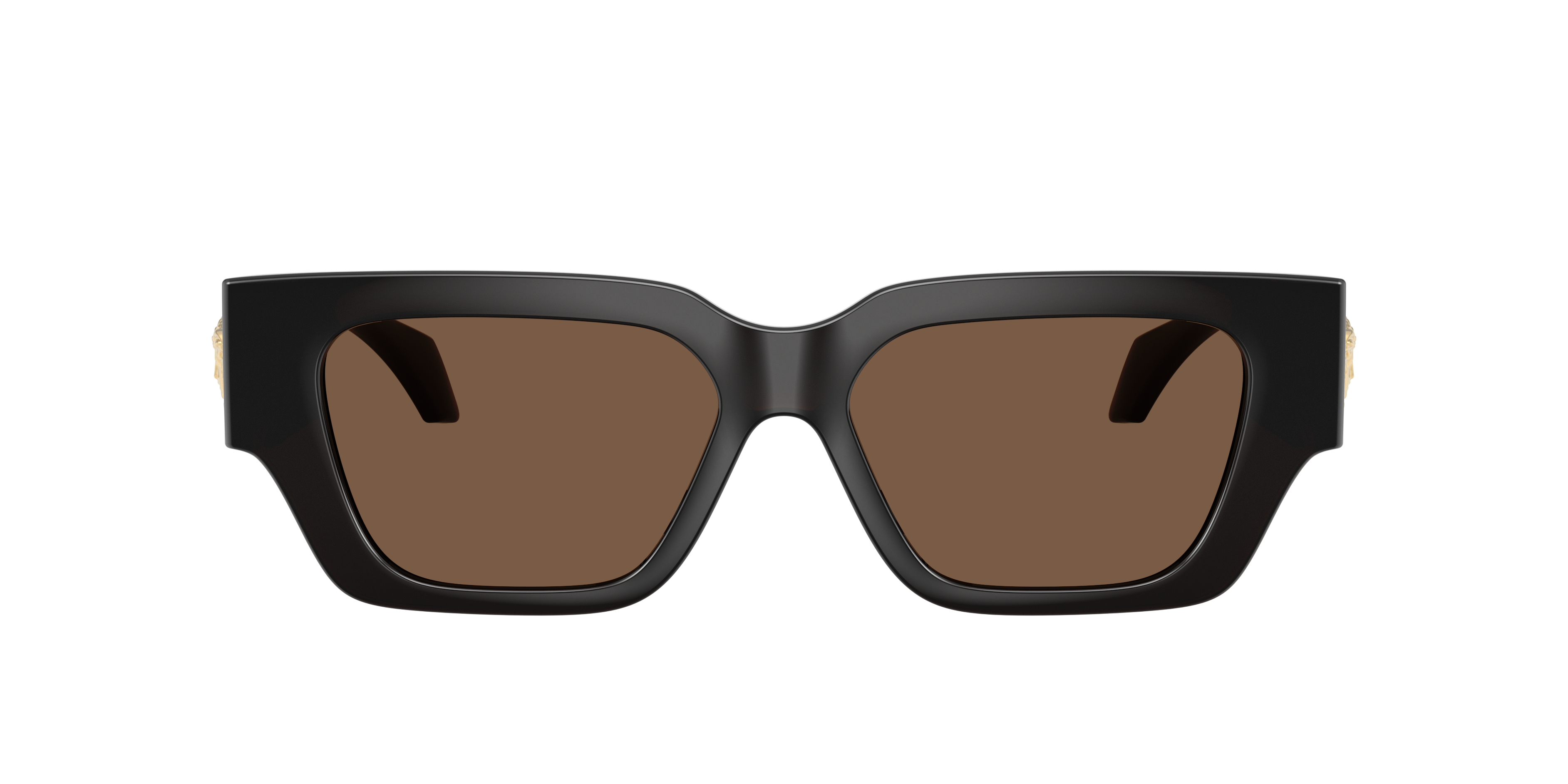 VERSACEサングラス Versace VE4497U M (53 - 15) with Brown lenses and Brown frame