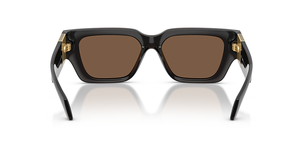 Versace VE4497U M (53 - 15) with Brown lenses and Brown frame