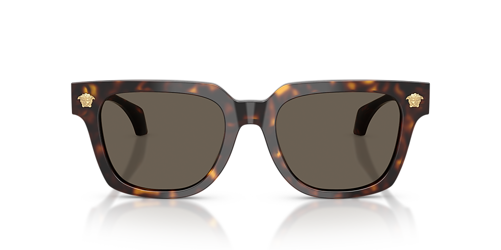 Versace VE4510U L (52 - 19) with Brown lenses and Tortoise  display picture 2