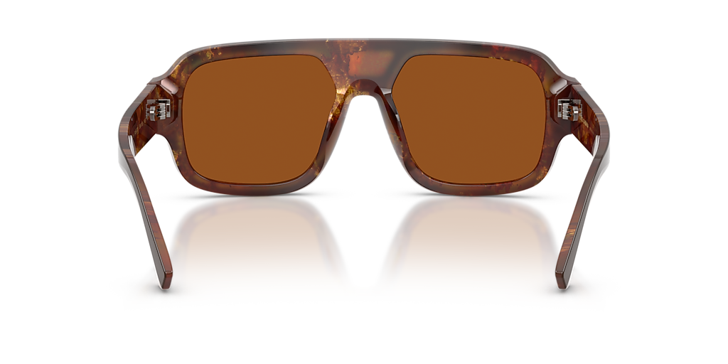 Dolce&Gabbana DG4516 L (55 - 18) with Brown lenses and Brown frame