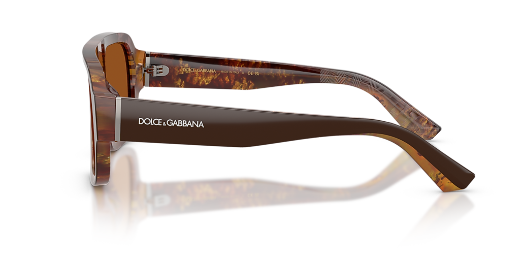 極美品　DOLCE＆GABBANA　DG888S　ブラウンレンズ・フレーム Dolce & Gabbana DG3417 multicolor , brown frame