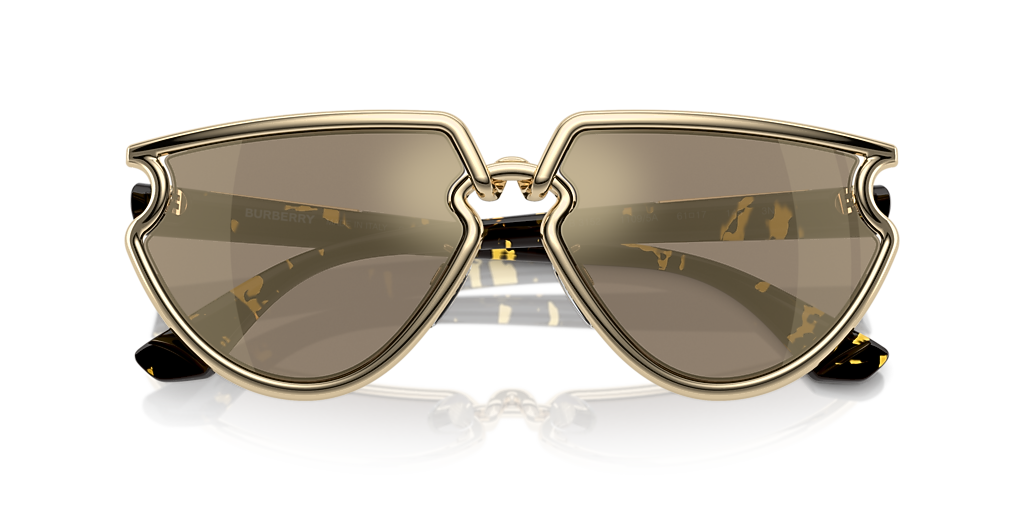Burberry Women\'s Gold Sunglasses! Burberry Women main image 4