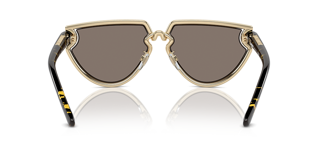 Burberry BE3152 M (61 - 17) with Brown lenses and Gold frame