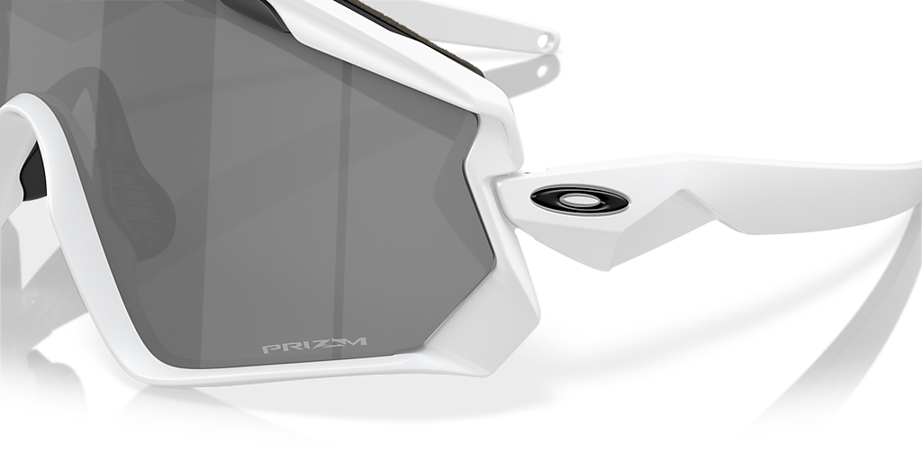 ウェア Oakley  Wind Jacket 2.0  MatteWhite Wind Jacket® 2.0 Prizm Snow Sapphire Lenses, Matte