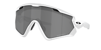 ウェア Oakley  Wind Jacket 2.0  MatteWhite Wind Jacket® 2.0 Prizm Snow Sapphire Lenses, Matte