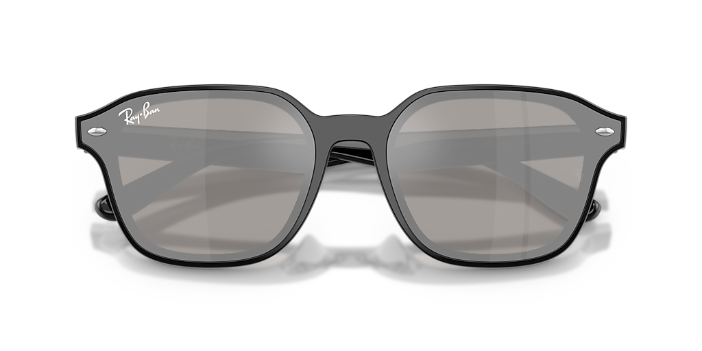 Ray-Ban RB4458D グレー サングラス レイバン公式ストア】 Ray-Ban® RB4458D サングラス | ブラック X