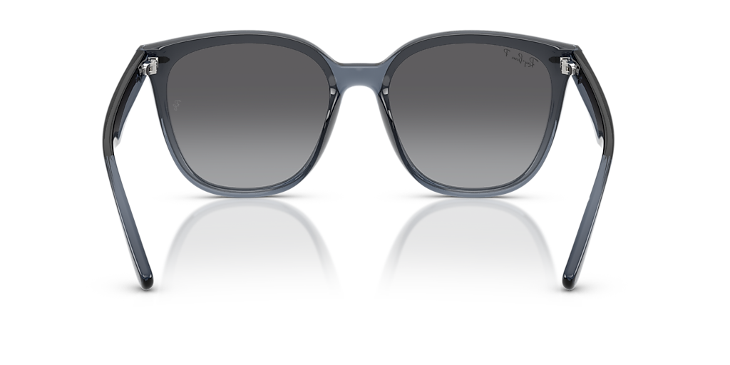 Ray-Ban RB4423D XL (66 - 15) with Grey lenses and Blue frame