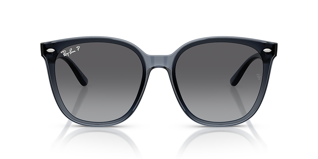 Ray-Ban RB4423D XL (66 - 15) with Grey lenses and Blue frame
