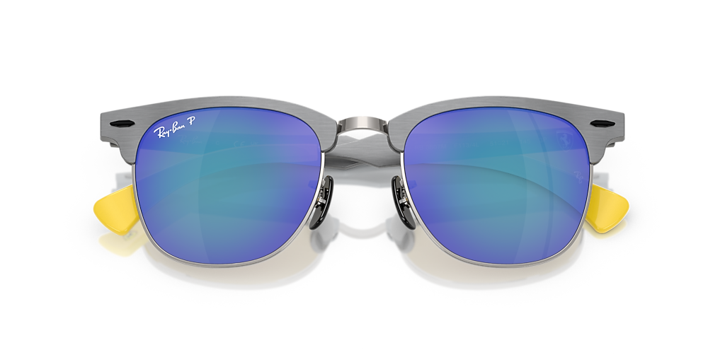 Ray-Ban RB3807M Scuderia Ferrari Collection Polarized+ Lenses L