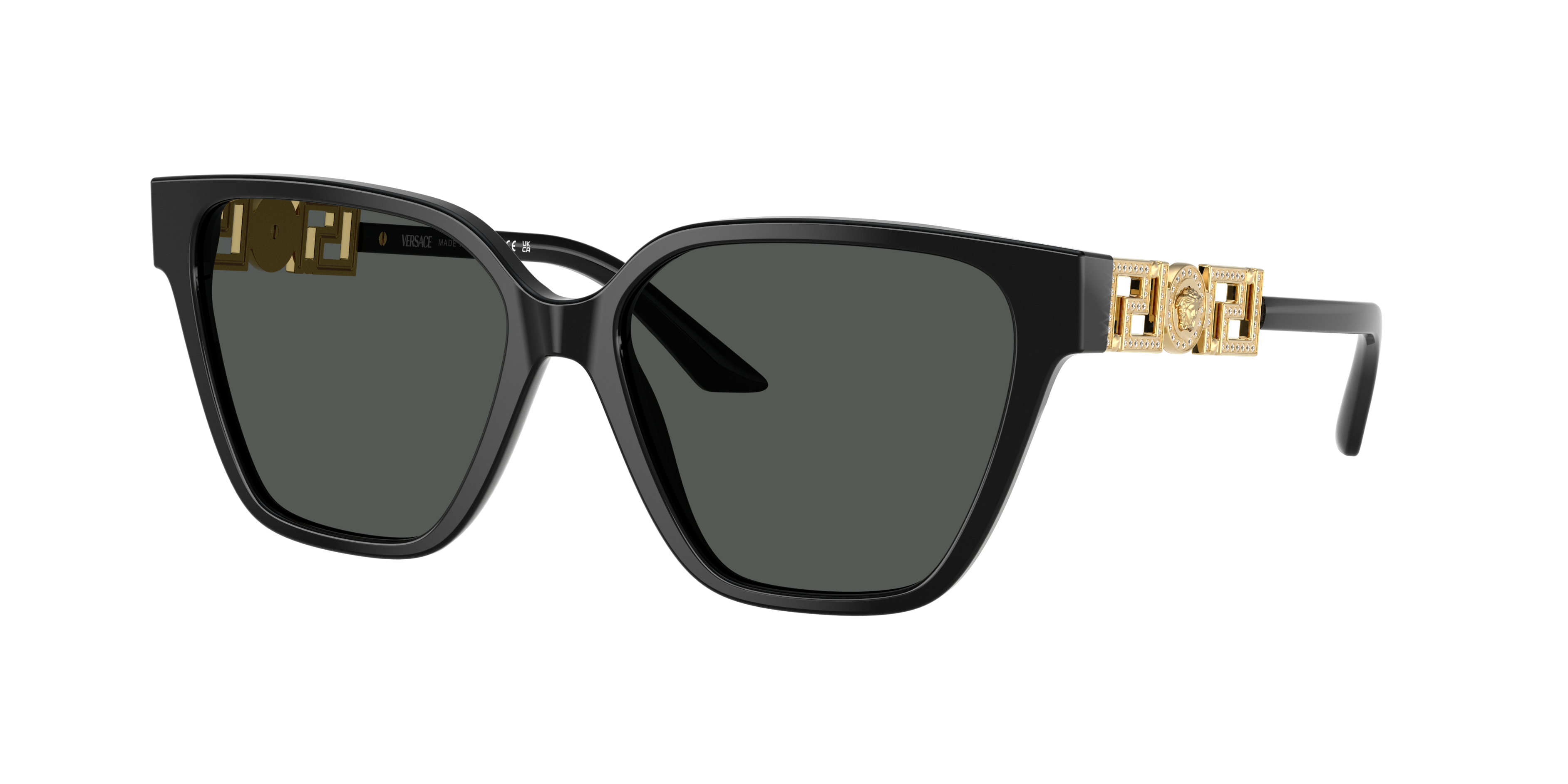 Versace VE4471BF XL (56 - 16) with Grey lenses and Black frame