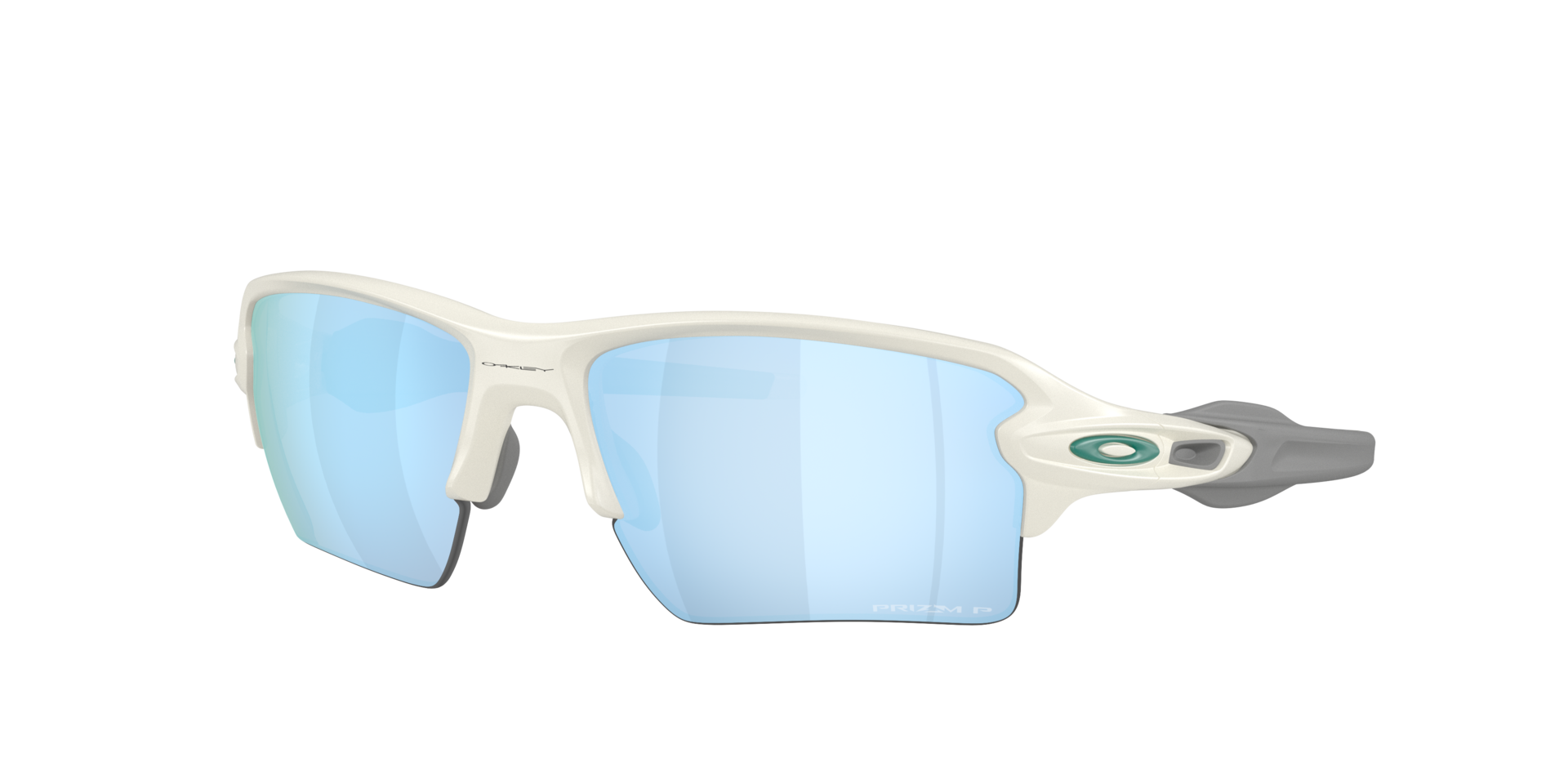 Oakley Man Sunglass OO9188 Flak® 2.0 XL - Frame color: Matte Mist, Lens color: Prizm Deep Water Polarized