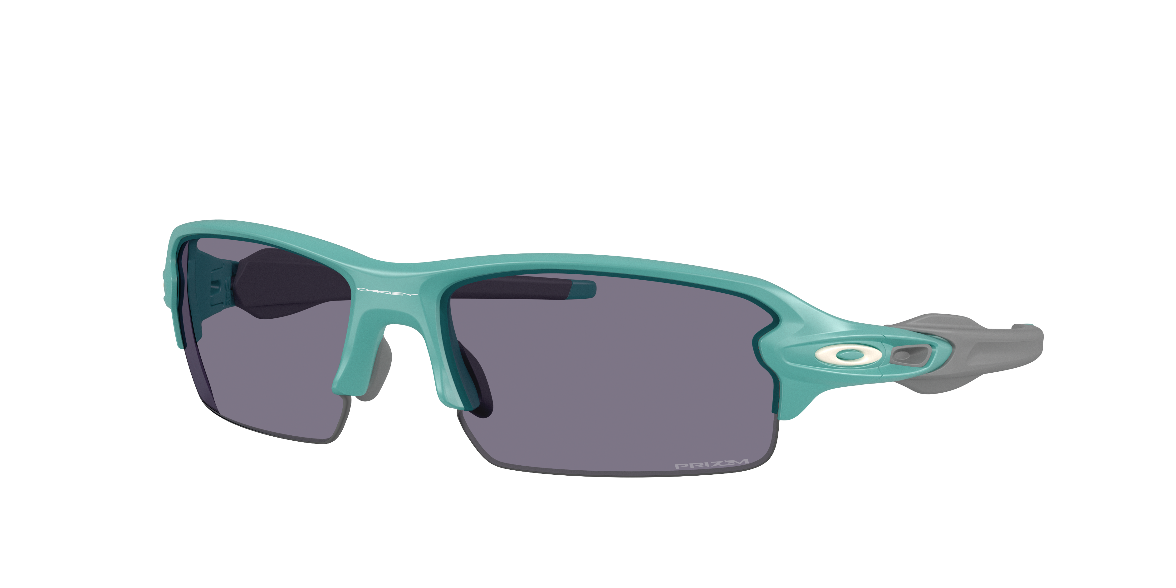 Oakley Flak® 2.0 (Low Bridge Fit) S (61 - 12) with Grey lenses and
