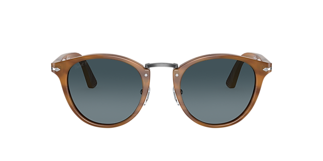 Persol PO3108S 49 Blue & Black Sunglasses | Sunglass Hut USA