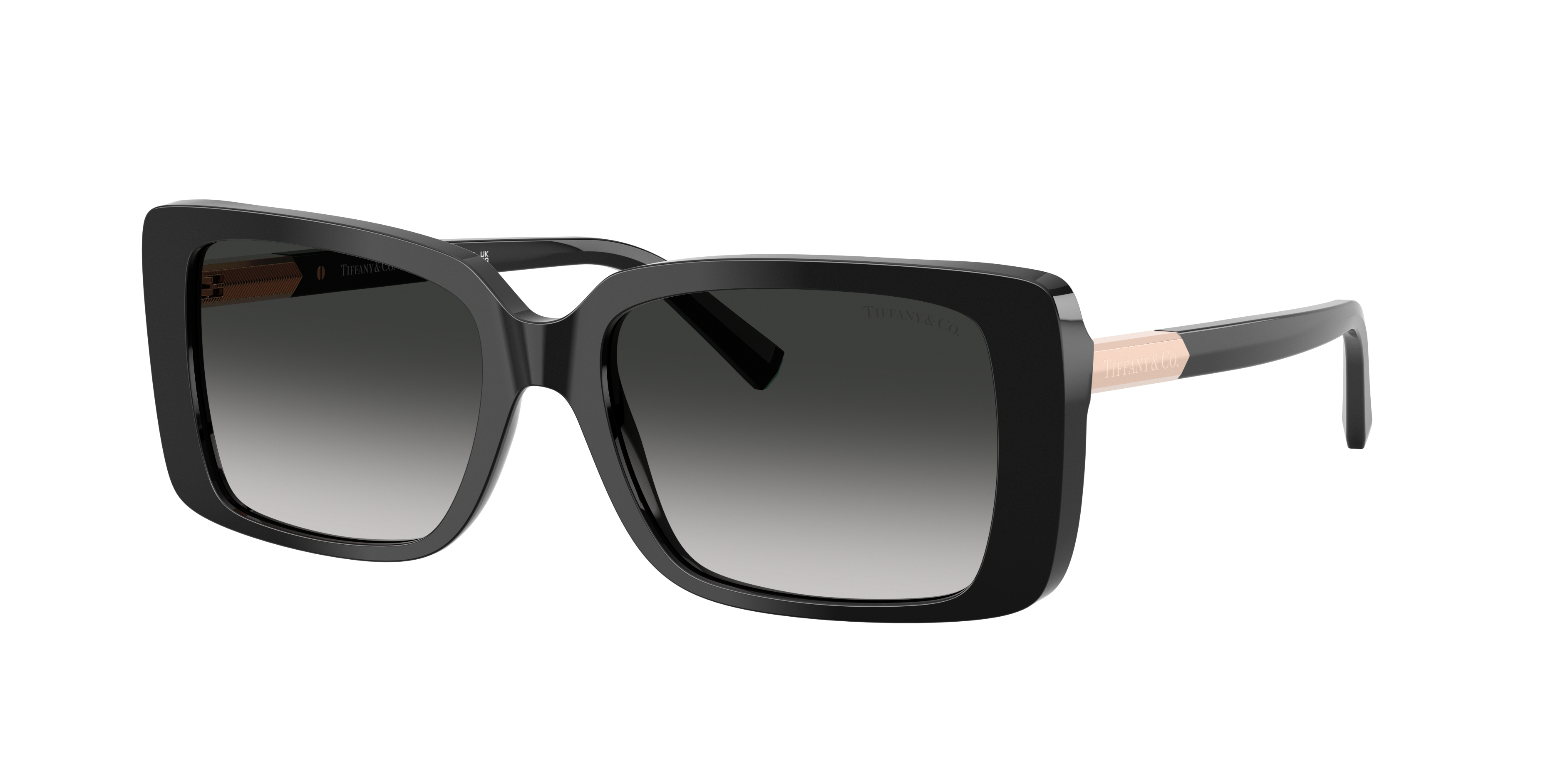 Tiffany & Co. Woman Sunglass TF4249 -  Frame color: Black, Lens color: Grey Gradient